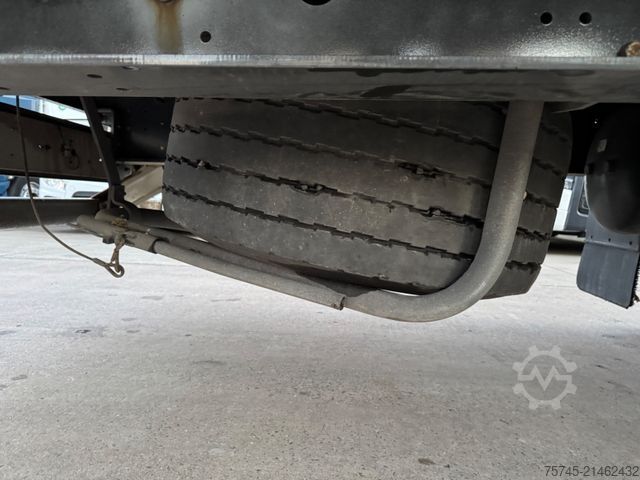 تریلر نیمه باز با چادر برزنتی Tirsan TIRSAN *  * BORDWÄNDE * HUBDACH *