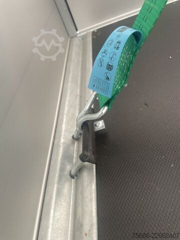 三方ダンプトレーラー Saris PL 406 204 2700 + Schienen 406cm x 204cm