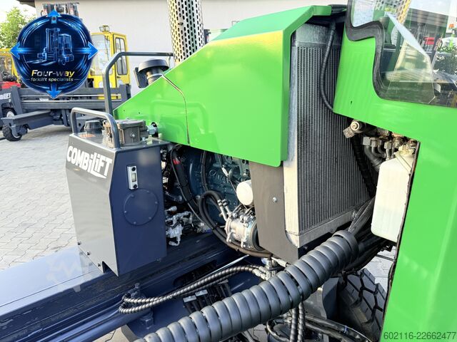  Combilift C4500 DIESEL TRIPLEX 6000 POSITIONER