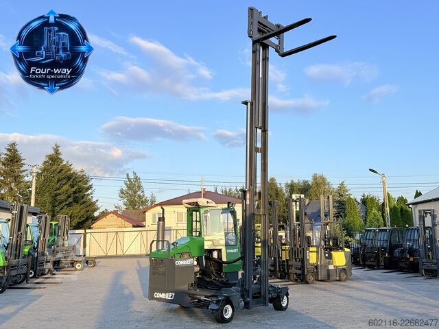  Combilift C4500 DIESEL TRIPLEX 6000 POSITIONER