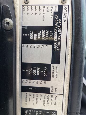 Truk sampah SCANIA P280