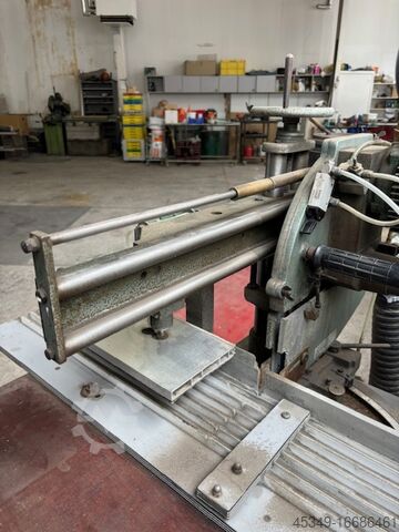 Sega radiale per la lavorazione di metallo e legno Graule Radialsäge für Metall u. Holz ZS 135