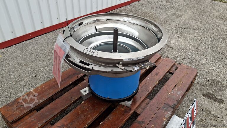 Vibrator de alimentare, alimentator circular gasco BVN 3