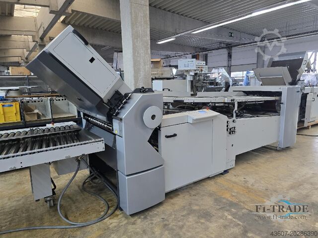 Máy gấp 16 trang Heidelberg Stahlfolder TH82/6-6