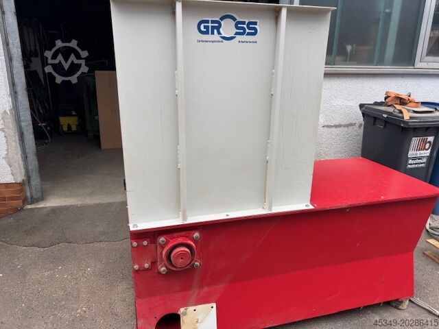 Trituradora de madera Gross GAZ 62