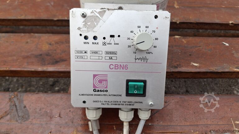 Bộ cấp rung, bộ cấp tròn Gasco BVN 1