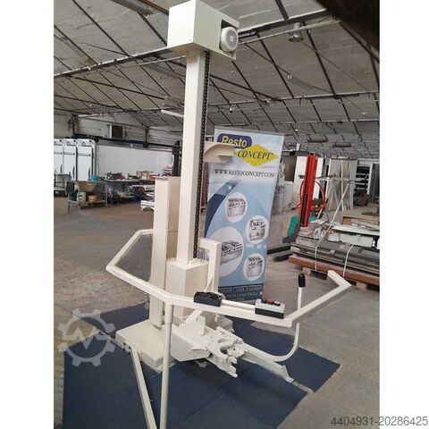 Used bowl lifter for dough mixer VMI 6TMH