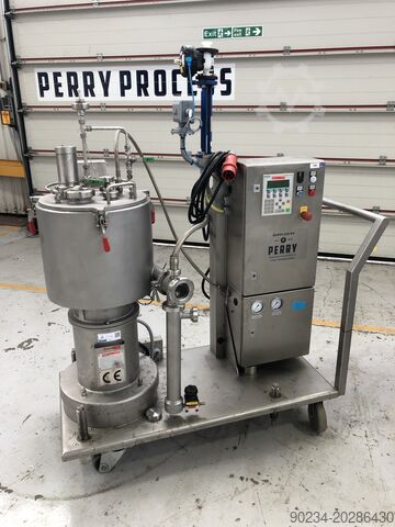 Cesta de centrífuga 12" x 6" GFT Trenntechnik Hastelloy GFT TRENNTECHNIK V30