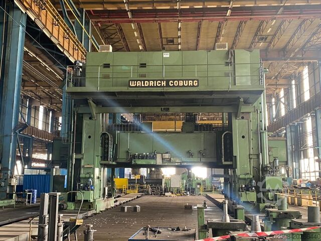 Mașină de frezat Gantry WALDRICH COBURG GM 600/30000