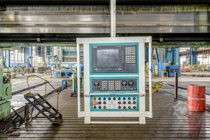 Mașină de frezat Gantry WALDRICH COBURG GM 600/30000