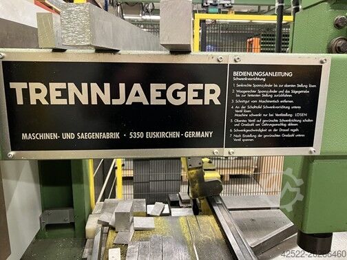 Kaltkreissäge - Horizontal TRENNJÄGER PMC 108-N