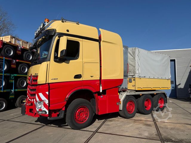  Mercedes-Benz Actros 4163