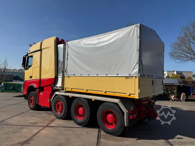  Mercedes-Benz Actros 4163