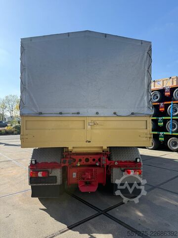  Mercedes-Benz Actros 4163