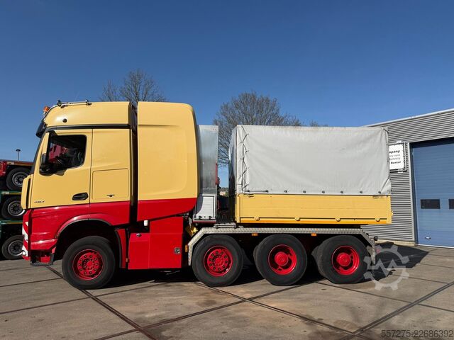  Mercedes-Benz Actros 4163