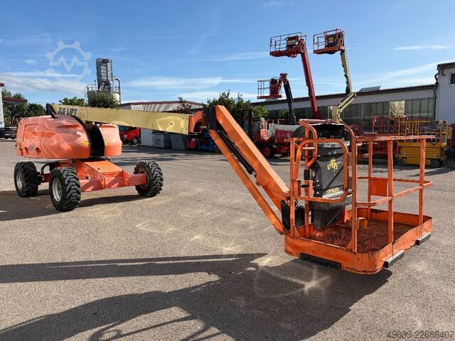  JLG 460 SJ 16m Diesel 4x4 Teleskop-Arbeitsbühne