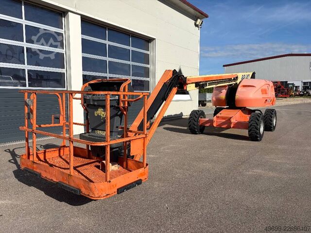  JLG 460 SJ 16m Diesel 4x4 Teleskop-Arbeitsbühne