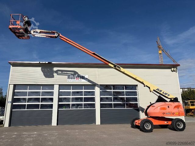  JLG 460 SJ 16m Diesel 4x4 Teleskop-Arbeitsbühne