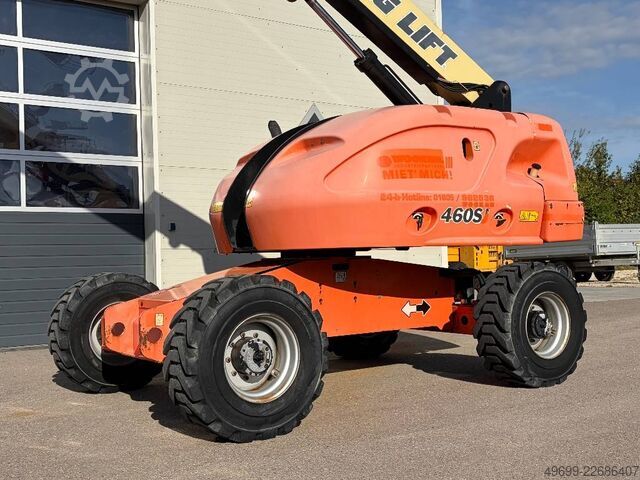  JLG 460 SJ 16m Diesel 4x4 Teleskop-Arbeitsbühne