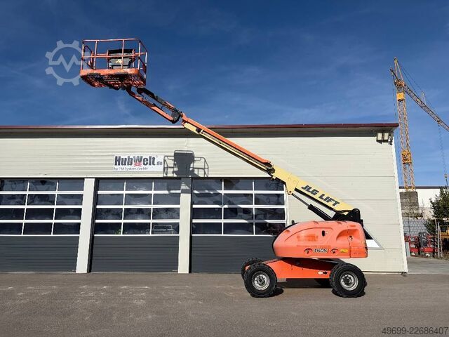  JLG 460 SJ 16m Diesel 4x4 Teleskop-Arbeitsbühne
