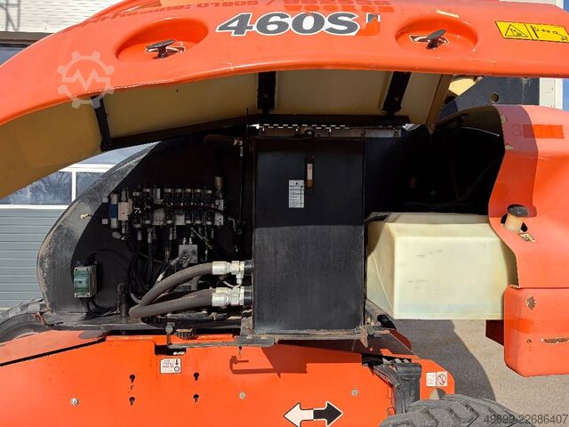  JLG 460 SJ 16m Diesel 4x4 Teleskop-Arbeitsbühne