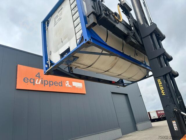 מכולת מיכל Van Hool 20FT ISO / 23.000L /  PORTABLE T11 / 22KM  / va...