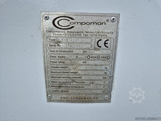  Compoman K1812/20