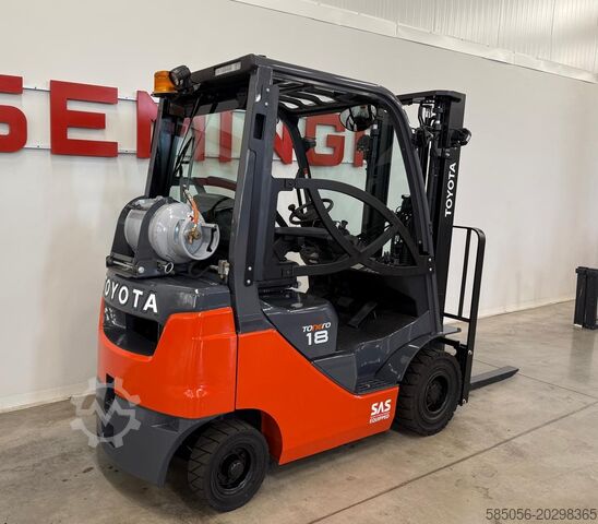 4-hjuls gaffeltruck Toyota 11025 - 02-8FGF18