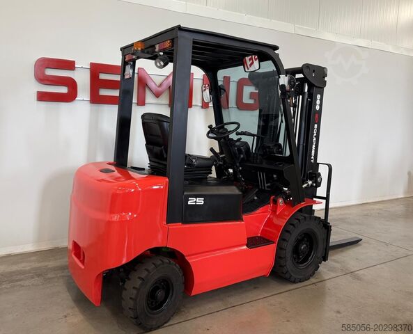 4-hjuls gaffeltruck ep equipment 11013 - EFL252