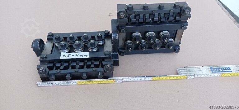 Изправител, изправителни съоръжения, апарат за изправяне на тел