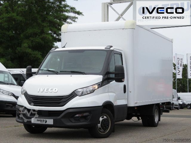 Dėžinis furgonas IVECO Daily 35C16 Koffer/LBW Klima, Zwillingsreifen