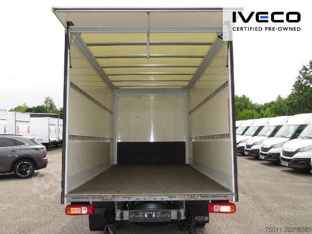 বক্স ভ্যান IVECO Daily 35C16 Koffer/LBW Klima, Zwillingsreifen