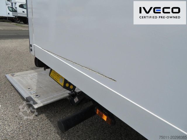 বক্স ভ্যান IVECO Daily 35C16 Koffer/LBW Klima, Zwillingsreifen
