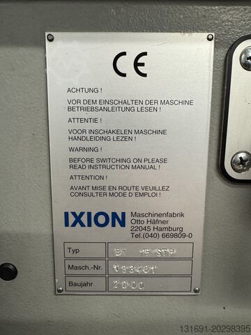 Trapano a colonna Ixion BT 15 STP IXION BT 15 STP