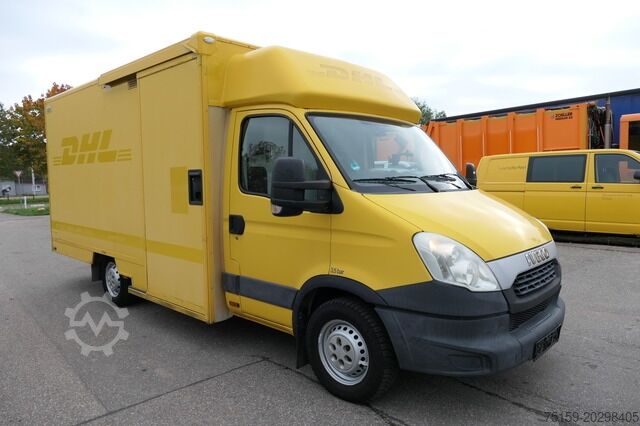 Furgoneta caja iveco Daily 35 S11 C30C AUTOMATIK KAMERA Regale LUFT DURCHGANG EURO-5 CoC