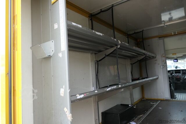 Furgoneta caja iveco Daily 35 S11 C30C AUTOMATIK KAMERA Regale LUFT DURCHGANG EURO-5 CoC