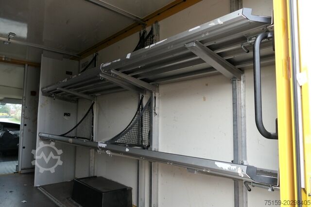 Furgoneta caja iveco Daily 35 S11 C30C AUTOMATIK KAMERA Regale LUFT DURCHGANG EURO-5 CoC