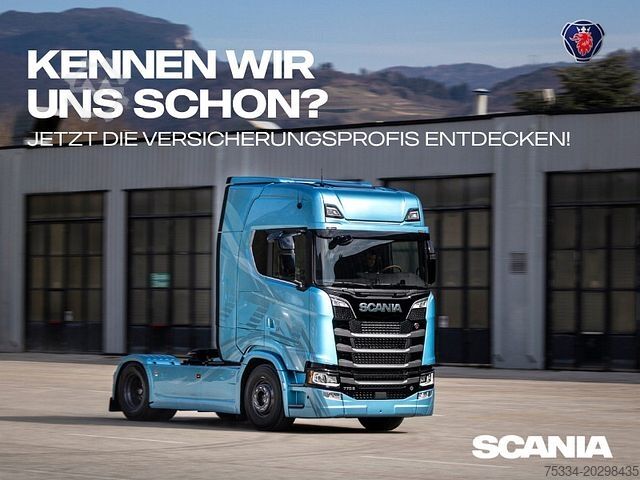 Kroklastebil Scania G 410 LB6x2*4MNA Meiller RK20.70