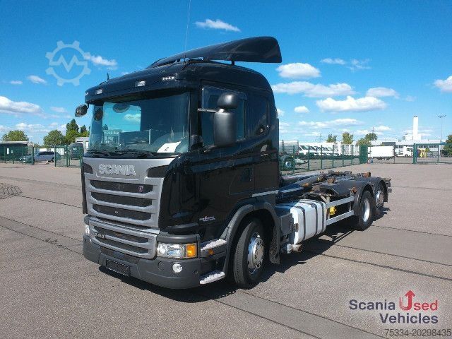 Kroklastebil Scania G 410 LB6x2*4MNA Meiller RK20.70