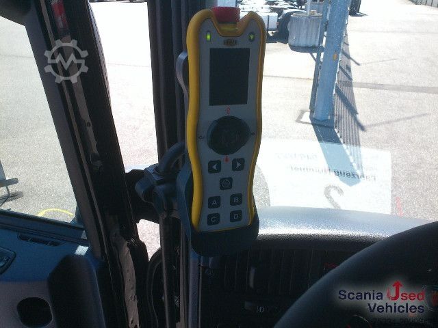 Kroklastebil Scania G 410 LB6x2*4MNA Meiller RK20.70