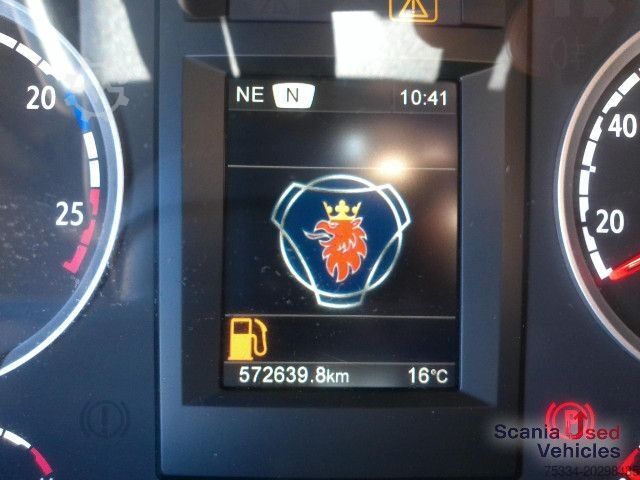 Kroklastebil Scania G 410 LB6x2*4MNA Meiller RK20.70