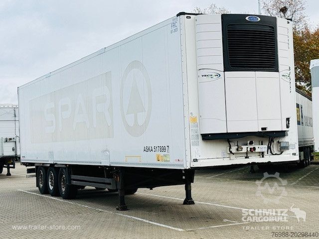 Gjysmë rimorkio frigoriferike Schmitz Cargobull Tiefkühler Standard Doppelstock Trennwand