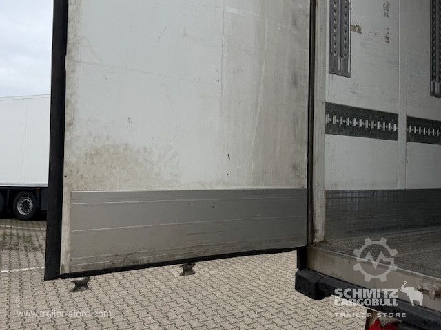 Gjysmë rimorkio frigoriferike Schmitz Cargobull Tiefkühler Standard Doppelstock Trennwand