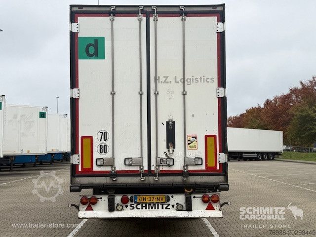 Gjysmë rimorkio frigoriferike Schmitz Cargobull Tiefkühler Standard