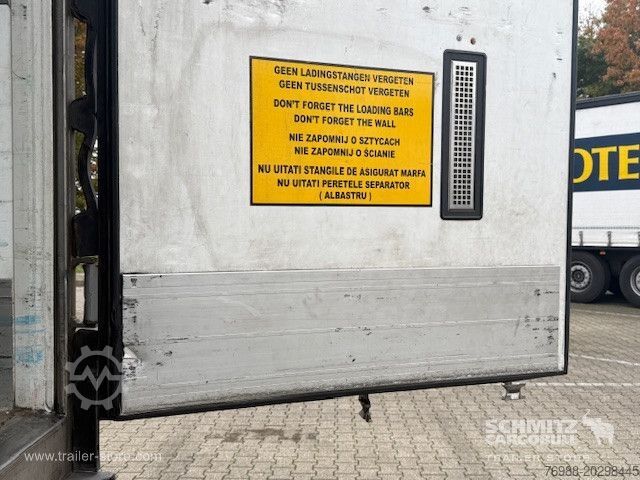Gjysmë rimorkio frigoriferike Schmitz Cargobull Tiefkühler Standard