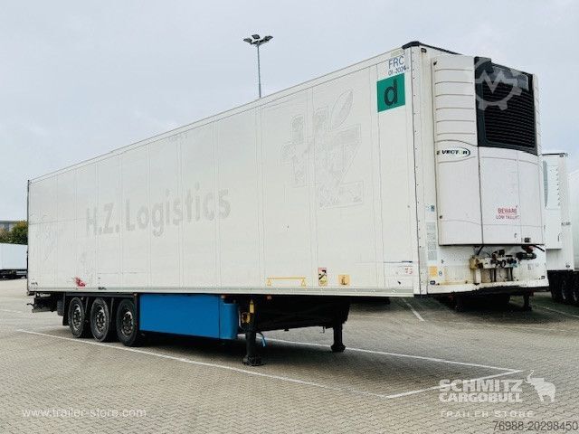 Gjysmë rimorkio frigoriferike Schmitz Cargobull Tiefkühler Standard