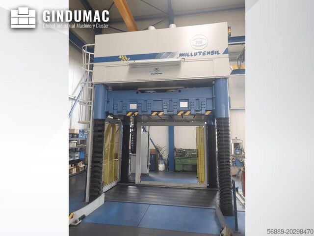 Presse hydraulique MILLUTENSIL Mil 303