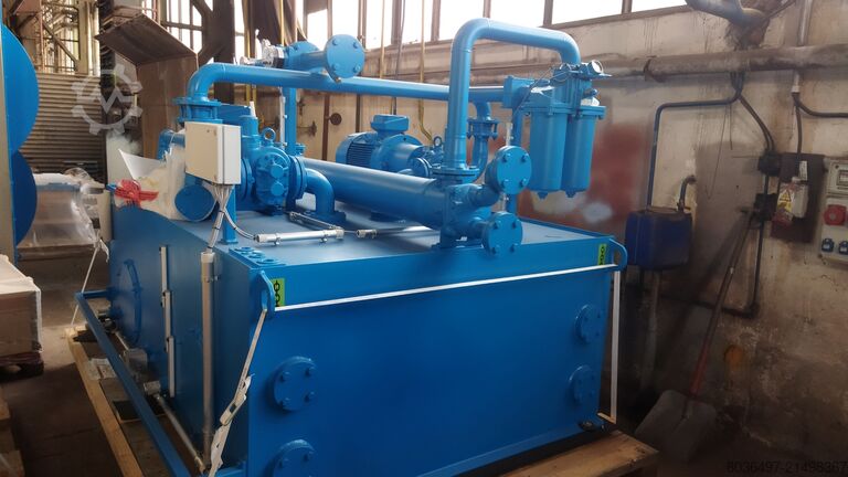 Transmissão Flender GmbH DMG3 size 22