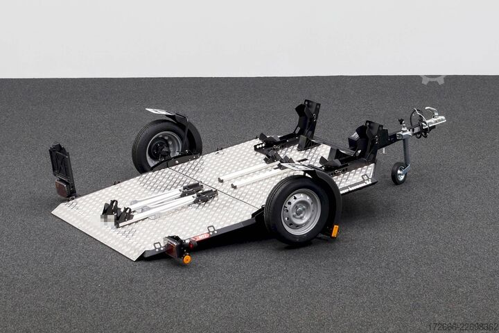  Lorries MT-2 | FAHRRADTÄGER 240X174CM 750KG 2ER MOTORRADANHÄNGER