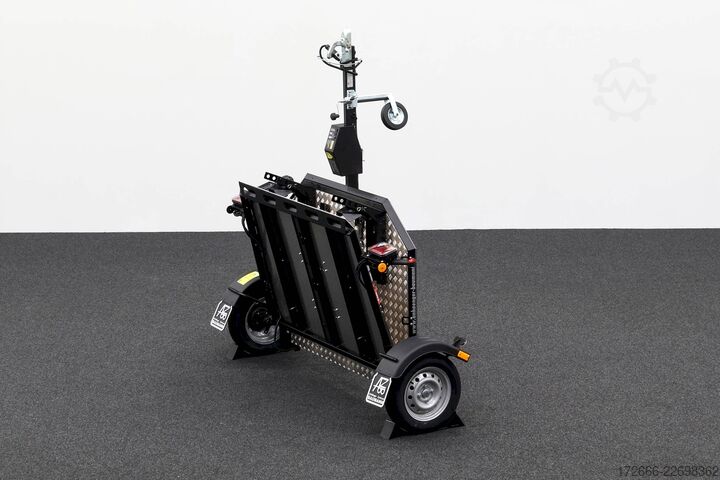  Lorries MT-2 | FAHRRADTÄGER 240X174CM 750KG 2ER MOTORRADANHÄNGER
